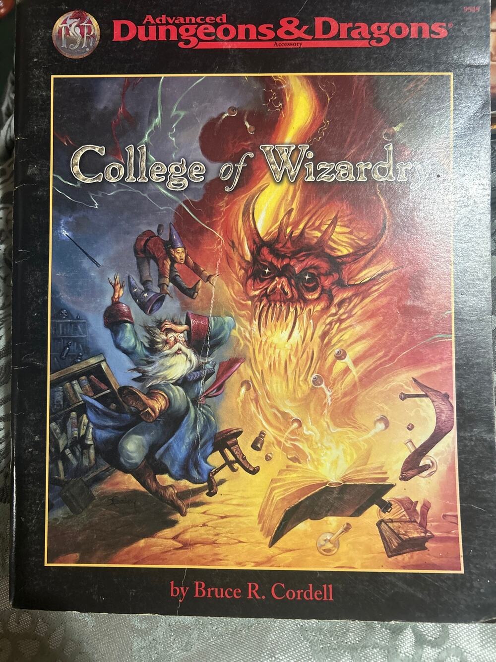 College of Wizardry (Advanced Dungeons & Dragons/AD&D Accessory)